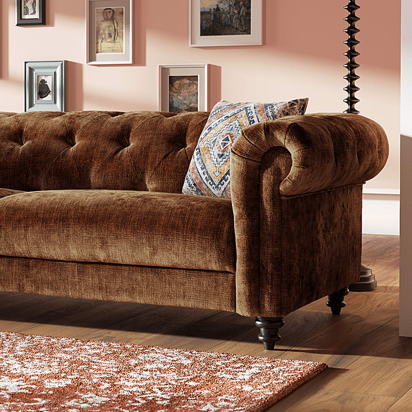 Retro luxe